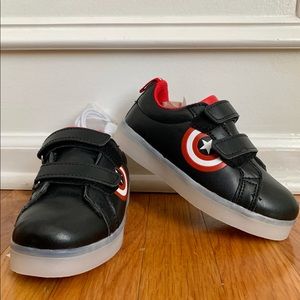 Light up Captain America shoes
